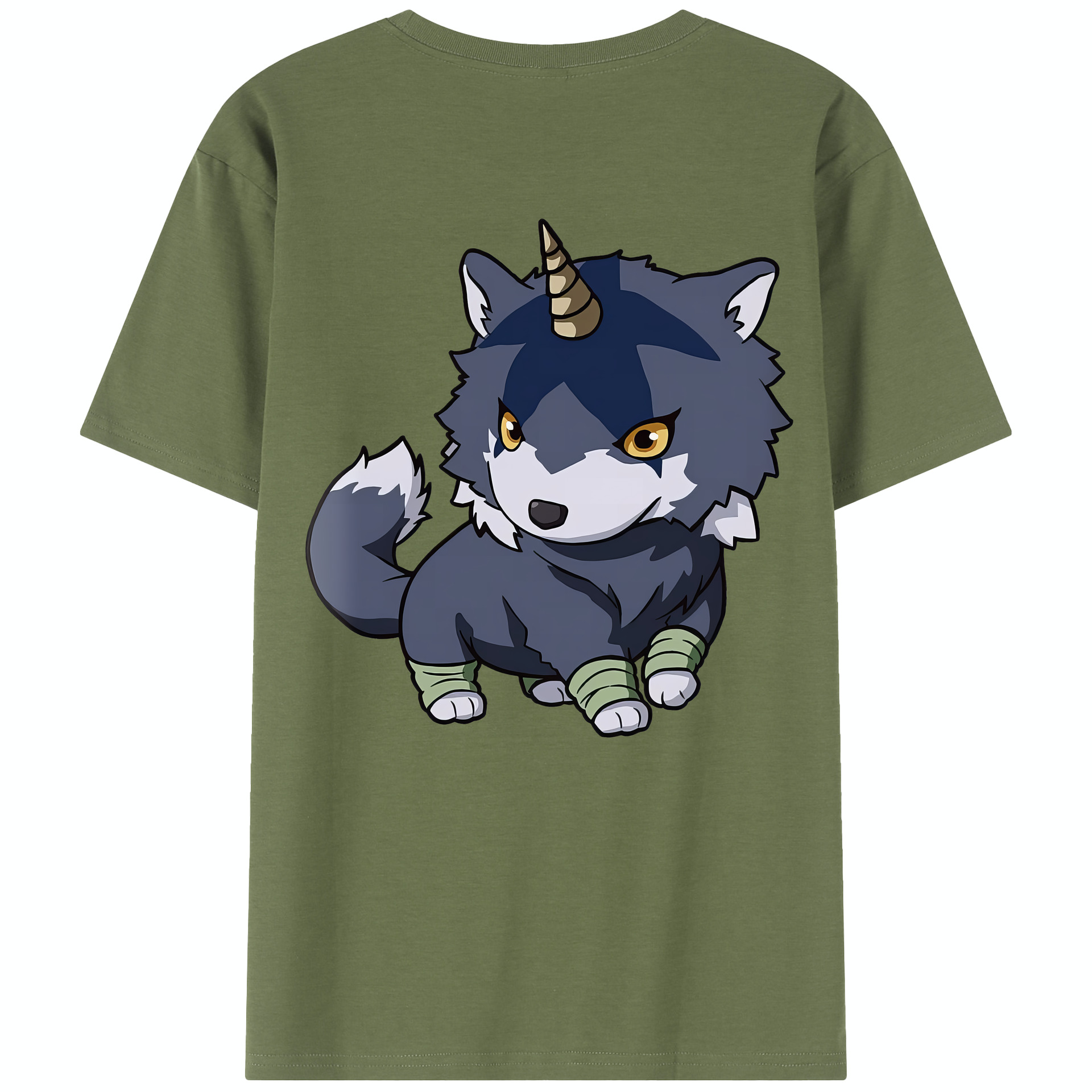 （画像用） 転スラ Regarding Reincarnated to Slime 綿100％半袖Tシャツ（背面プリント）